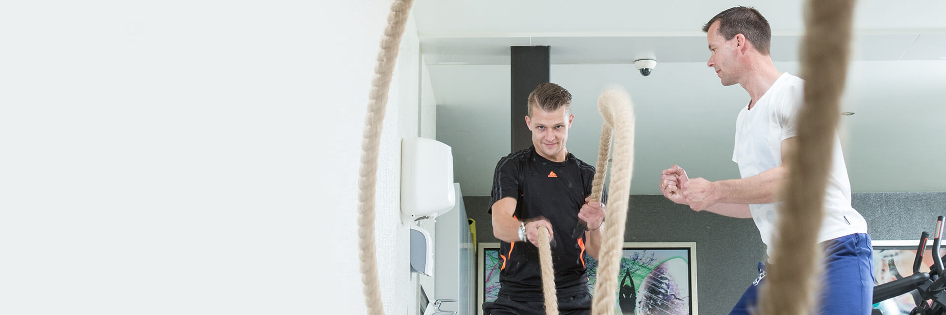 Personal trainer
voor u?