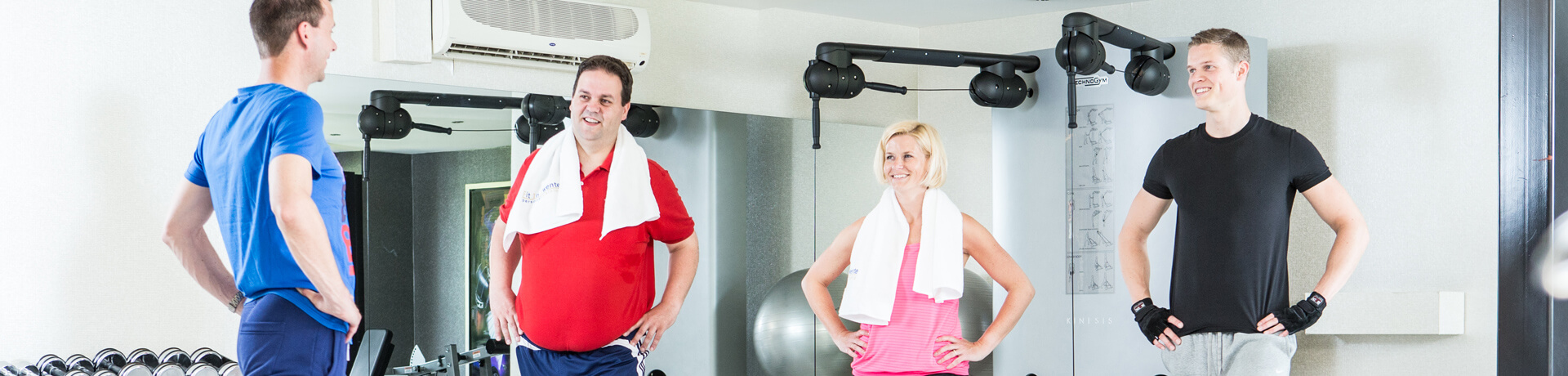 BEDRIJFSFITNESS TWENTE