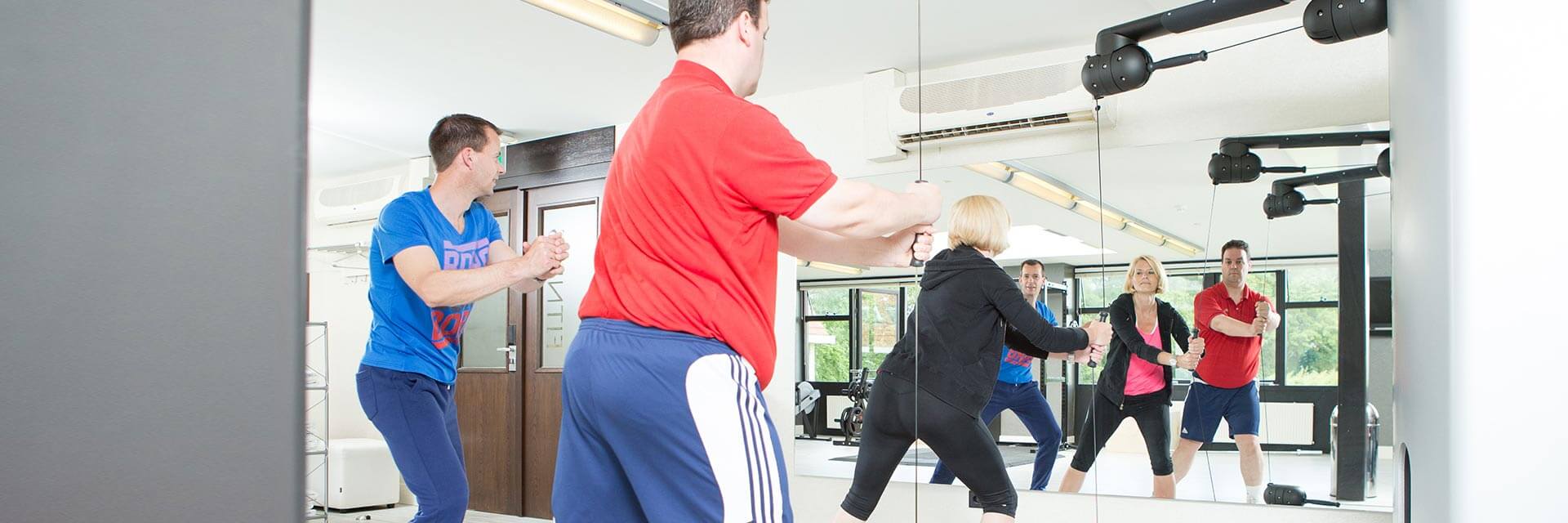 personal trainer