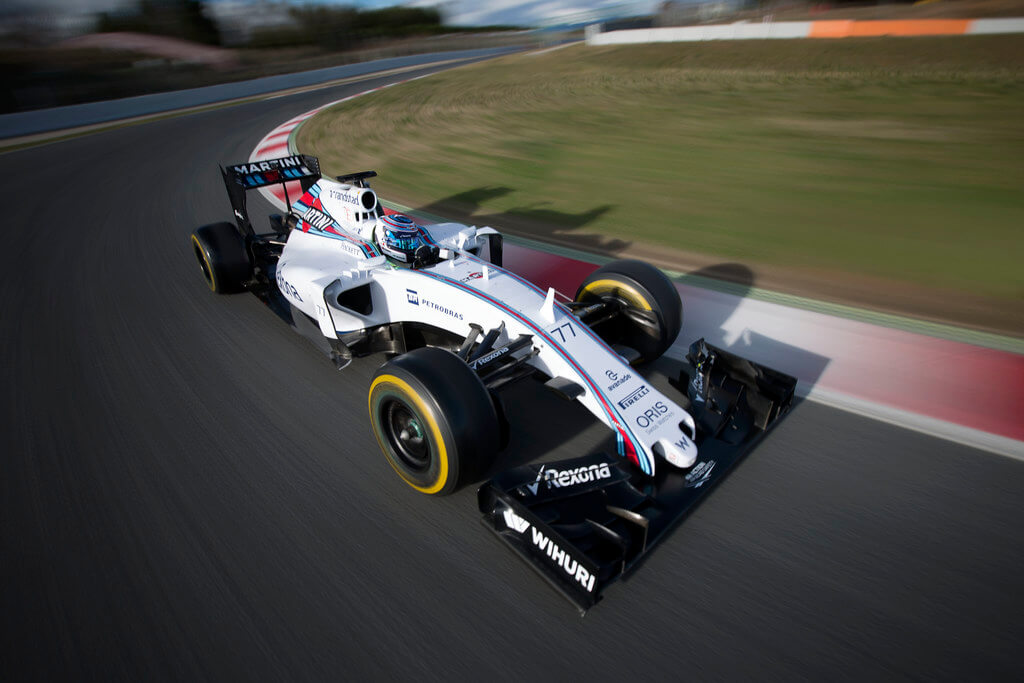 MOTORSPORT; POWER EN CONTROLE