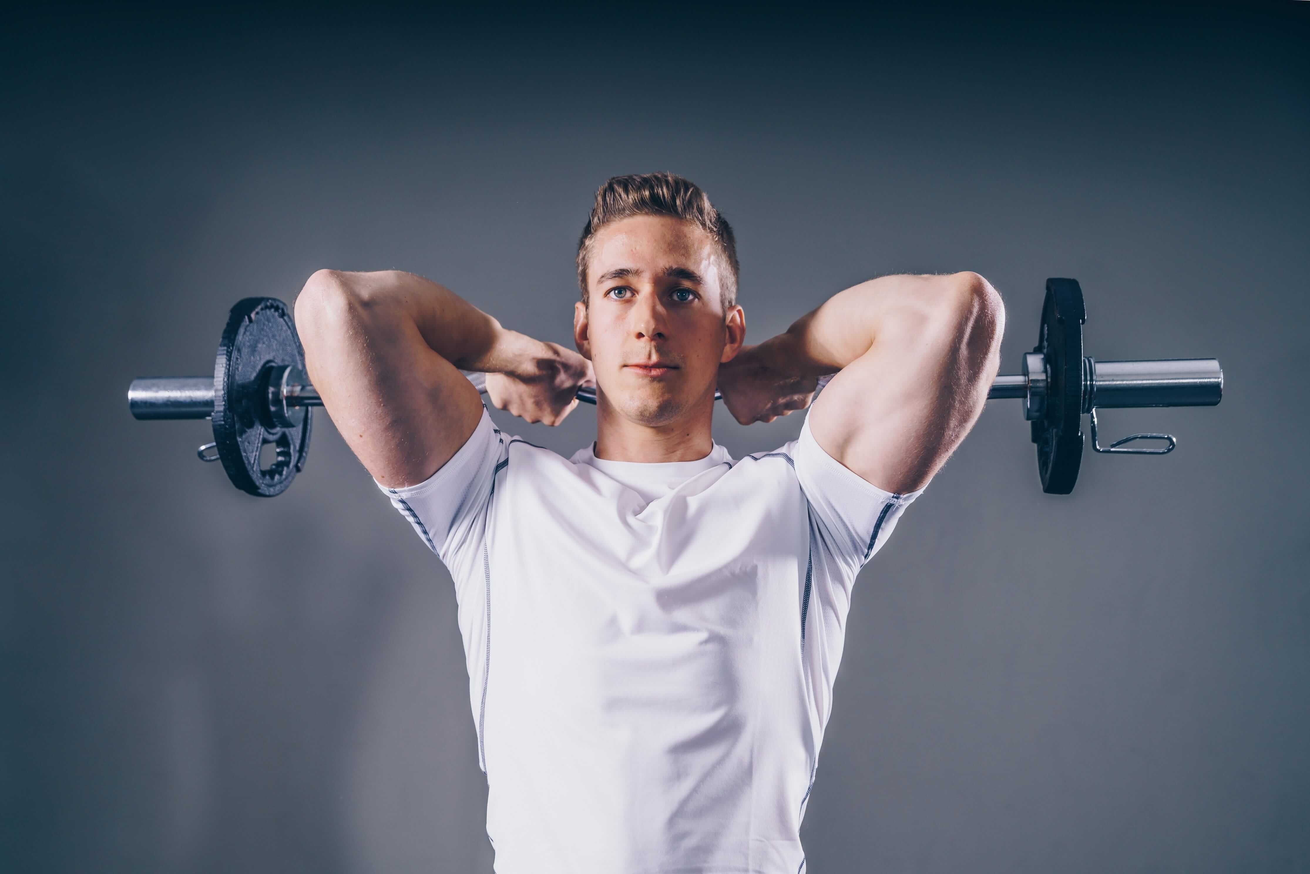 AFVALLEN MET KRACHTTRAINING