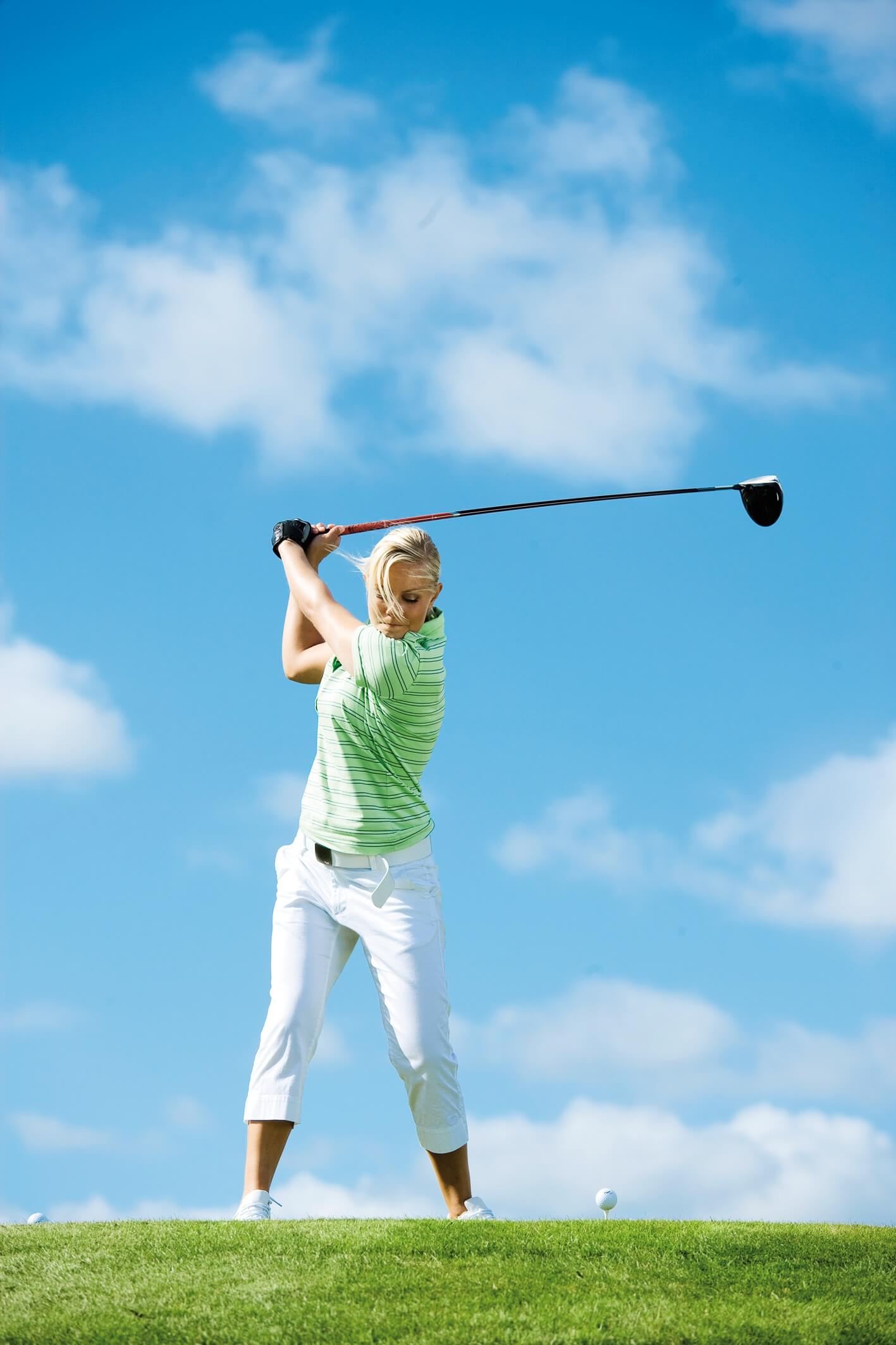 Golf fitness