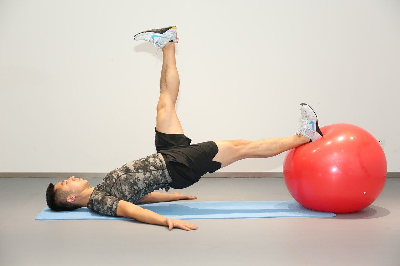 Core en rompstabiliteit met personal trainer