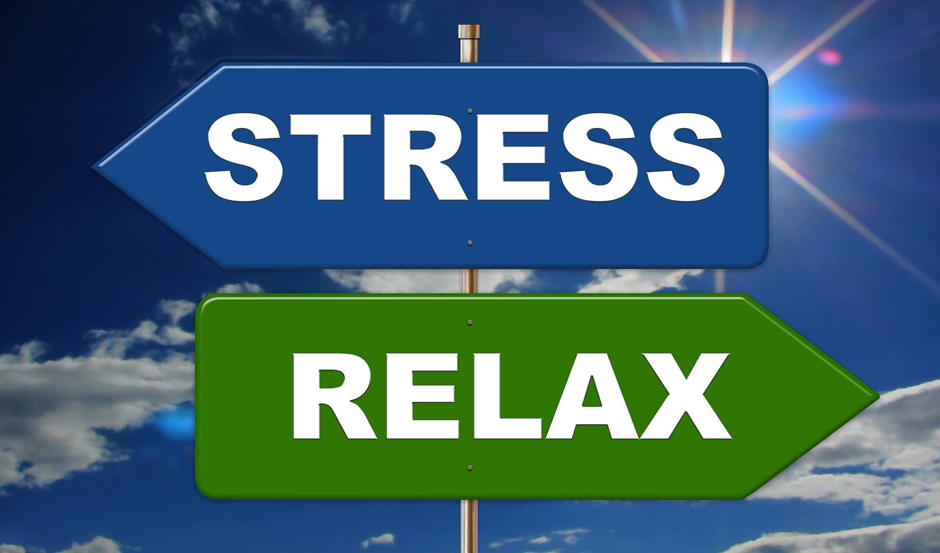 minder stress